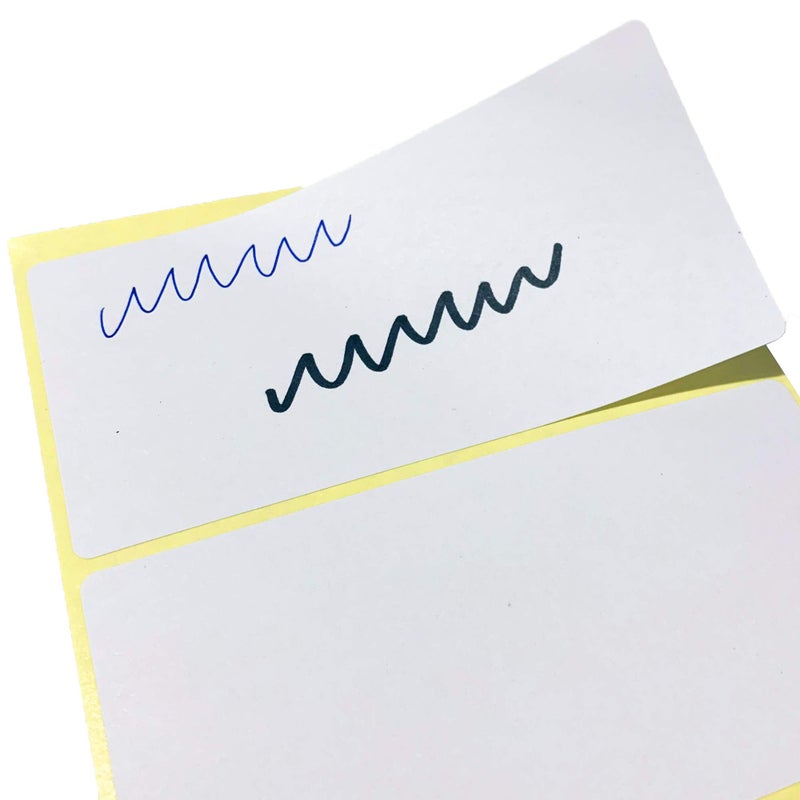 TownStix 200 Pack, 4"" x 2"", Labels Stickers for Storage Bins - Matte White - Image 4